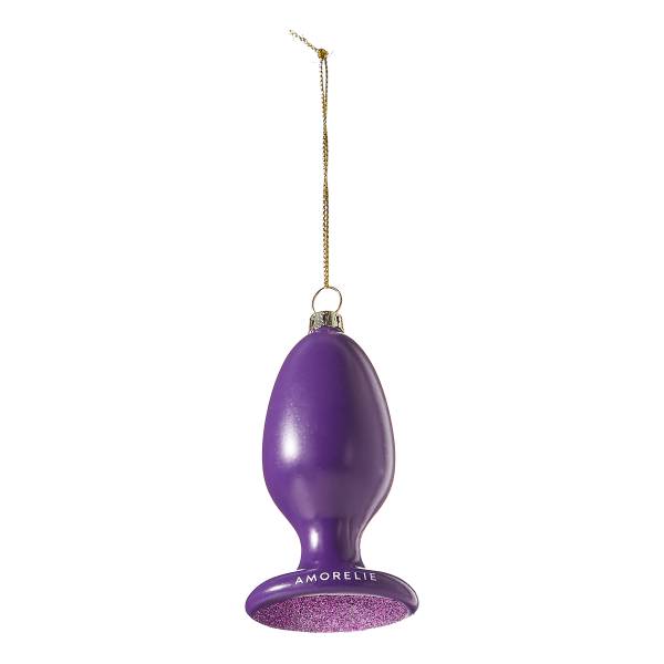 Addobbo HANG ON Amorelie Vetro borosilicato - Lilla