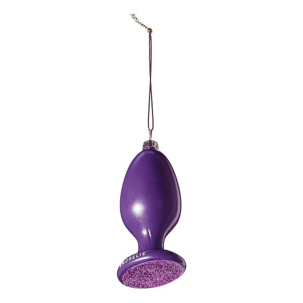 Addobbo HANG ON Amorelie Vetro borosilicato - Lilla