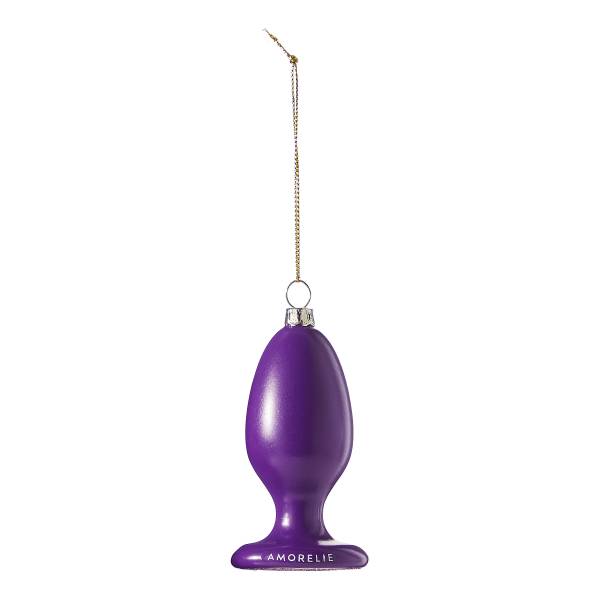 Addobbo HANG ON Amorelie Vetro borosilicato - Lilla