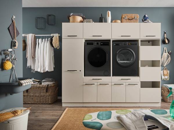 Wasmachine-ombouwkast Laundreezy B kasjmier - Breedte: 68 cm