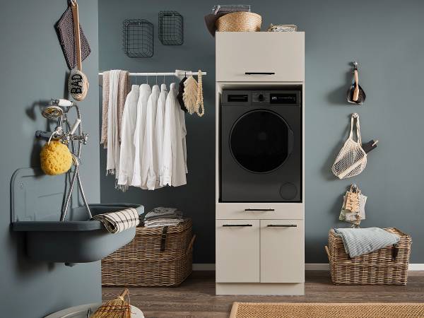 Wasmachine-ombouwkast Laundreezy B kasjmier - Breedte: 68 cm