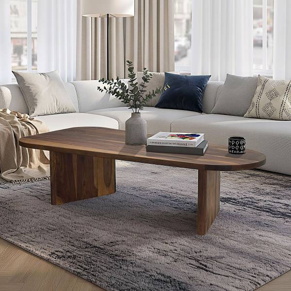 Massiver Couchtisch Halbar kaufen | home24