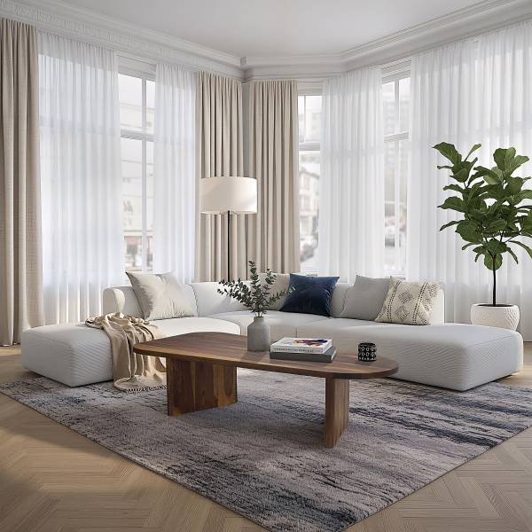 Massiver Couchtisch Halbar kaufen | home24