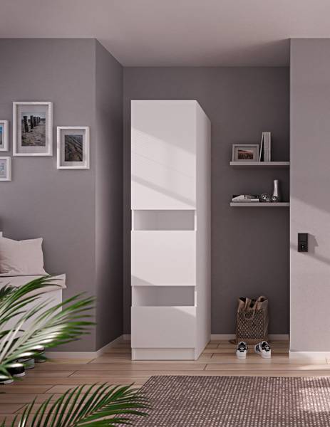 HWR Laundreezy Smart Kombi A Weiß