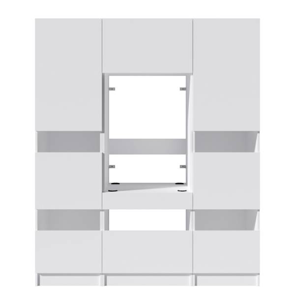 HWR Laundreezy Smart Kombi A Weiß