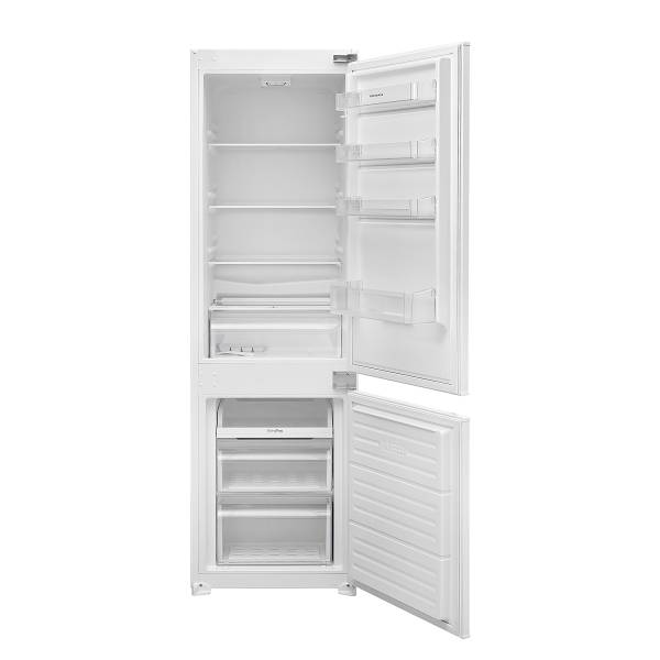 Küchenzeile Merle V Grau - Breite: 280 cm - Induktion - Mit Elektrogeräten