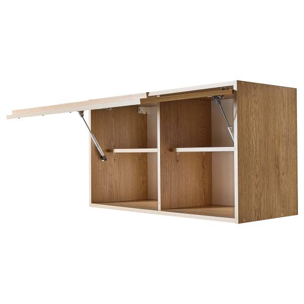 Cucina WILYAN autark Effetto quercia - Senza utensili di cucina