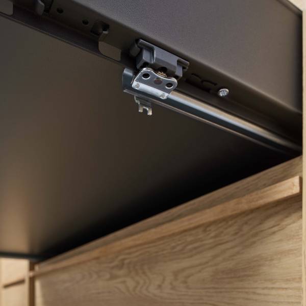 Cucina WILYAN autark Effetto quercia - Senza utensili di cucina