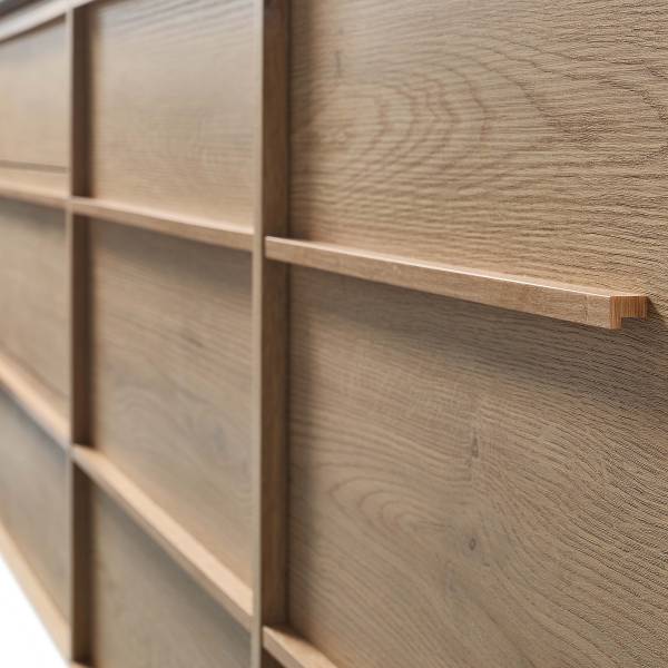 Cucina WILYAN autark Effetto quercia - Senza utensili di cucina