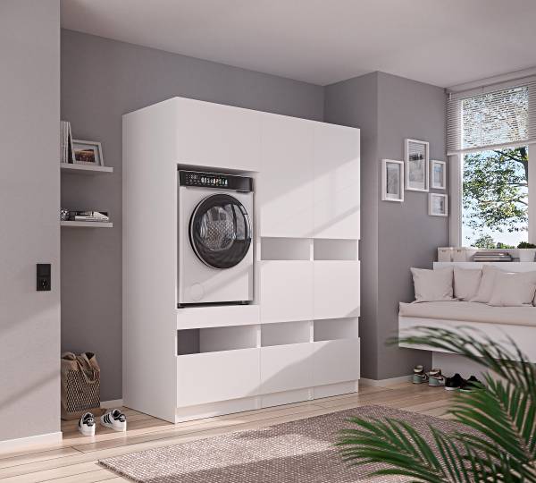 HWR Laundreezy Smart Kombi C Weiß