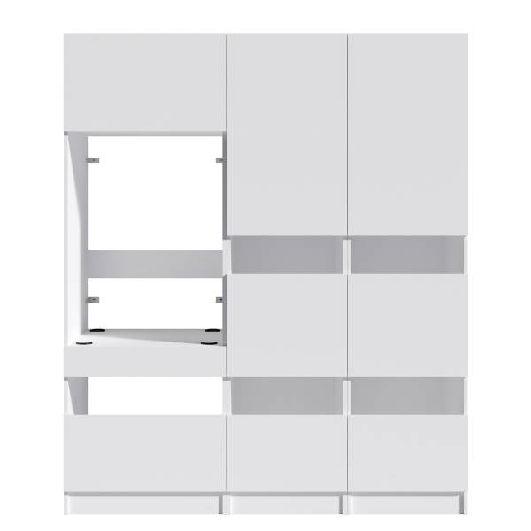 HWR Laundreezy Smart Kombi C Weiß