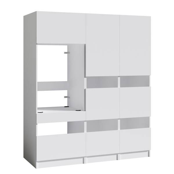 HWR Laundreezy Smart Kombi C Weiß