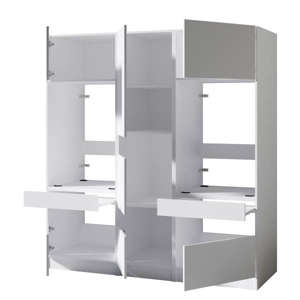 Mobile per lavanderia Smart H Bianco