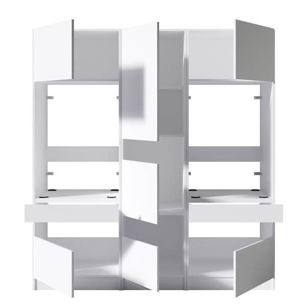 Mobile per lavanderia Smart H Bianco
