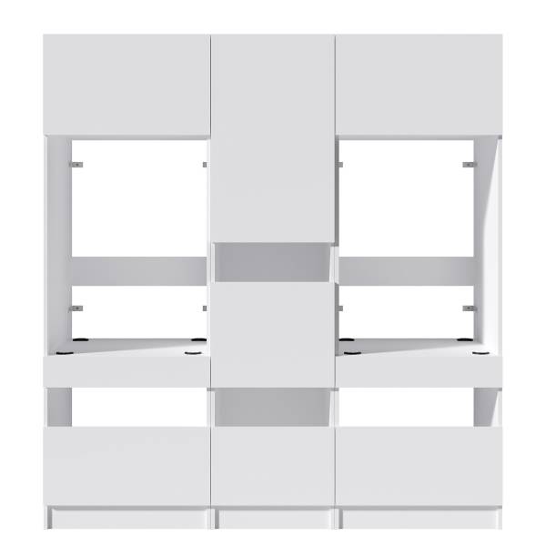 Mobile per lavanderia Smart H Bianco