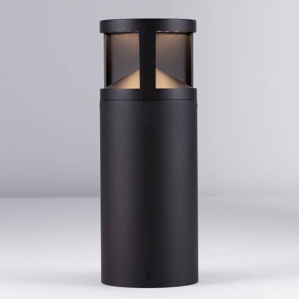Illuminazione LED Soul Alluminio - Nero - 1 punto luce - Altezza: 43 cm