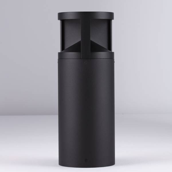 Illuminazione LED Soul Alluminio - Nero - 1 punto luce - Altezza: 43 cm