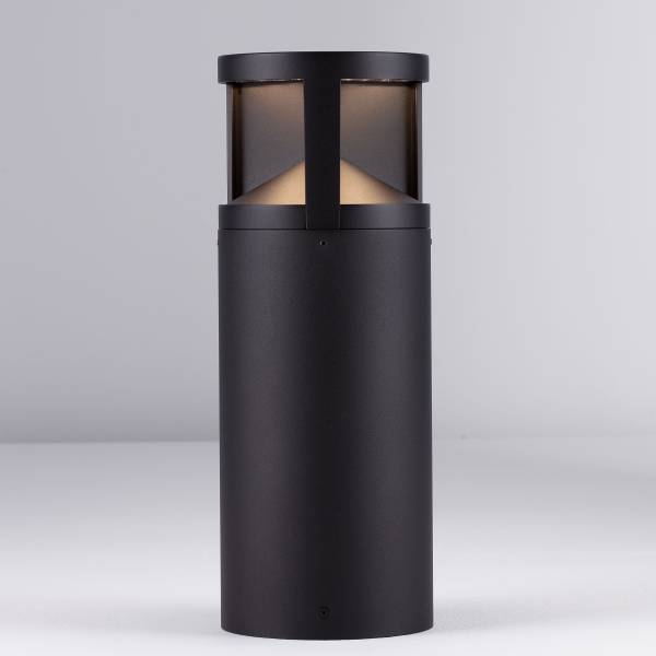 Illuminazione LED Soul Alluminio - Nero - 1 punto luce - Altezza: 43 cm