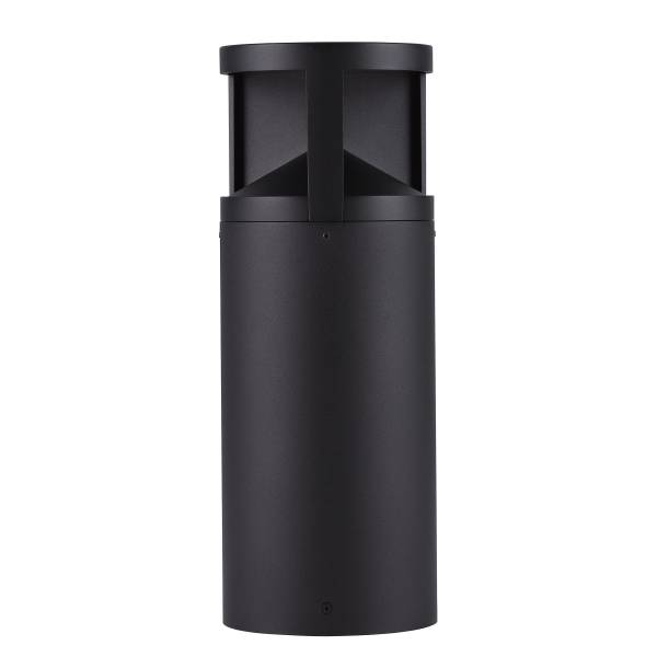 Illuminazione LED Soul Alluminio - Nero - 1 punto luce - Altezza: 43 cm