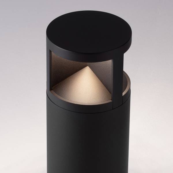 Illuminazione LED Soul Alluminio - Nero - 1 punto luce - Altezza: 43 cm