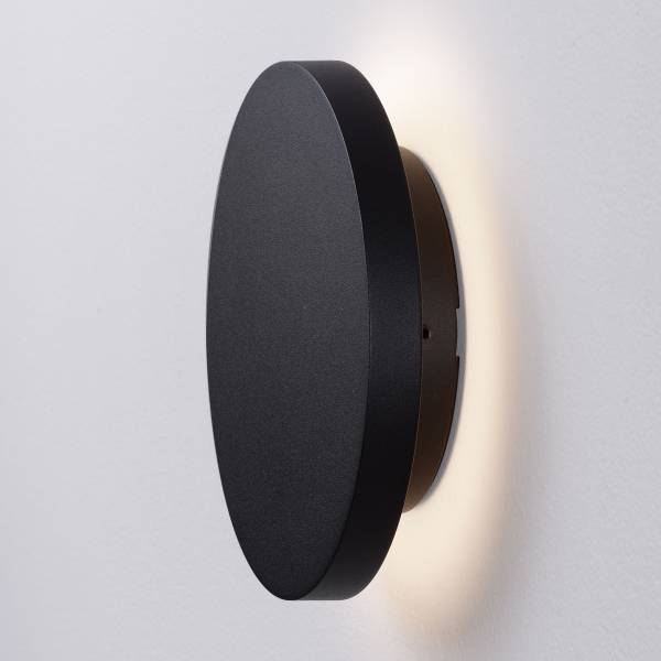 Applique LED Nitro Aluminium - noir - 1 ampoule