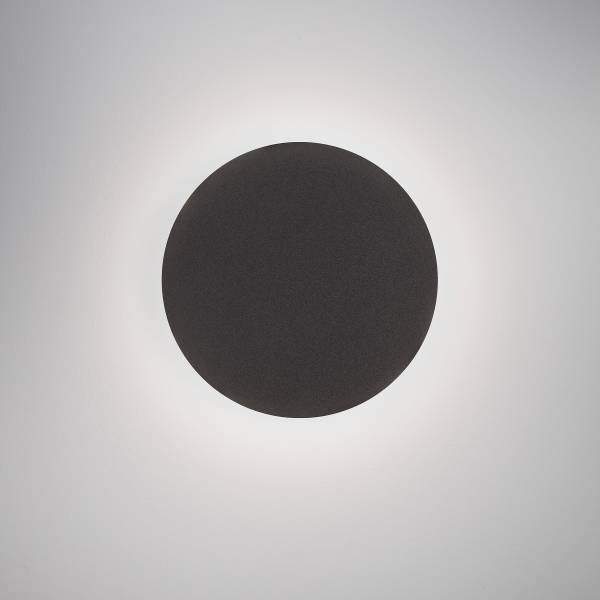 Applique LED Nitro Aluminium - noir - 1 ampoule