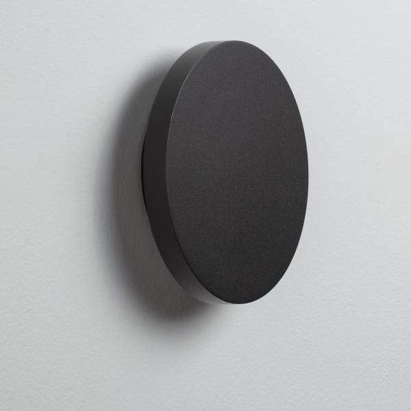 Applique LED Nitro Aluminium - noir - 1 ampoule