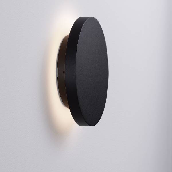 Applique LED Nitro Aluminium - noir - 1 ampoule