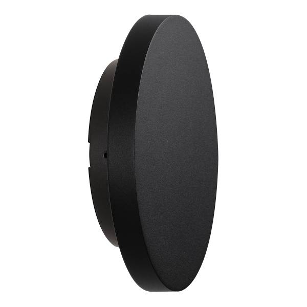 Applique LED Nitro Aluminium - noir - 1 ampoule