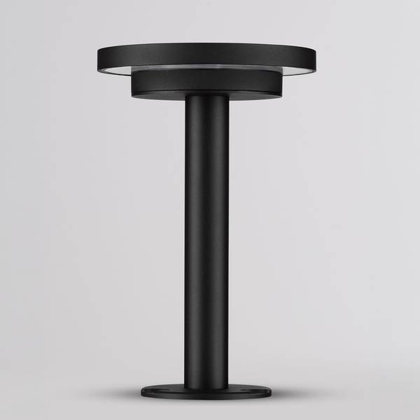 LED-Wegeleuchte Nitro Aluminium - Schwarz - 1-flammig - Höhe: 24 cm