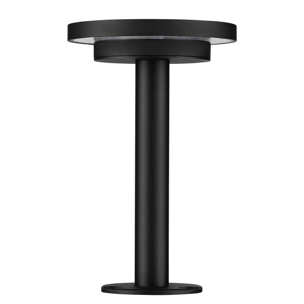 LED-Wegeleuchte Nitro Aluminium - Schwarz - 1-flammig - Höhe: 24 cm