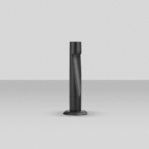 LED-Wegeleuchte Nooi Aluminium - Grau - 1-flammig - Höhe: 30 cm