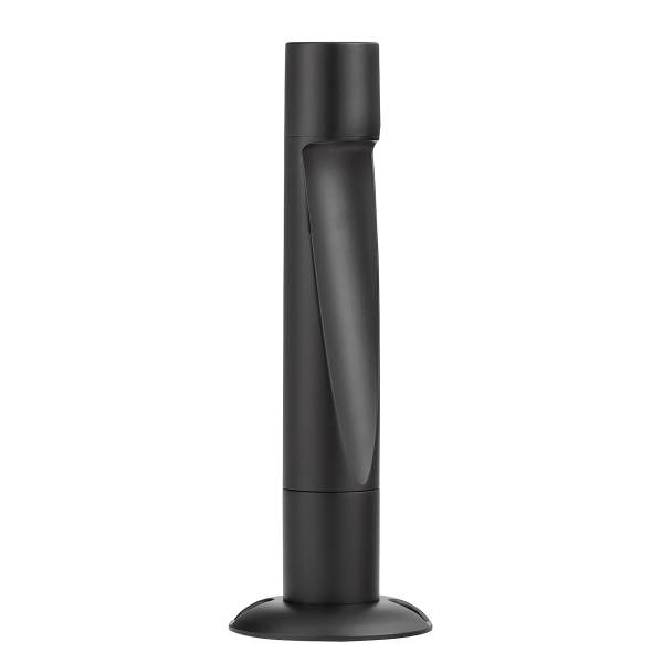 LED-Wegeleuchte Nooi Aluminium - Grau - 1-flammig - Höhe: 30 cm