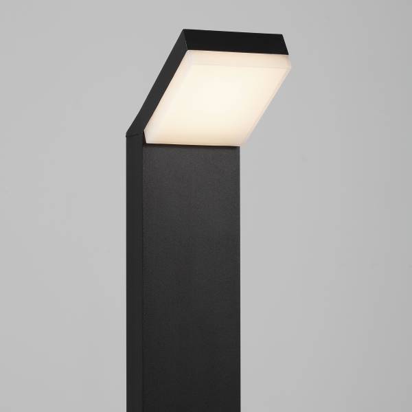 LED-Wegeleuchte Farge Aluminium - Schwarz - 1-flammig
