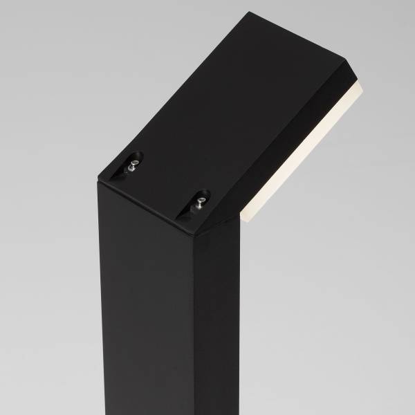 LED-Wegeleuchte Farge Aluminium - Schwarz - 1-flammig
