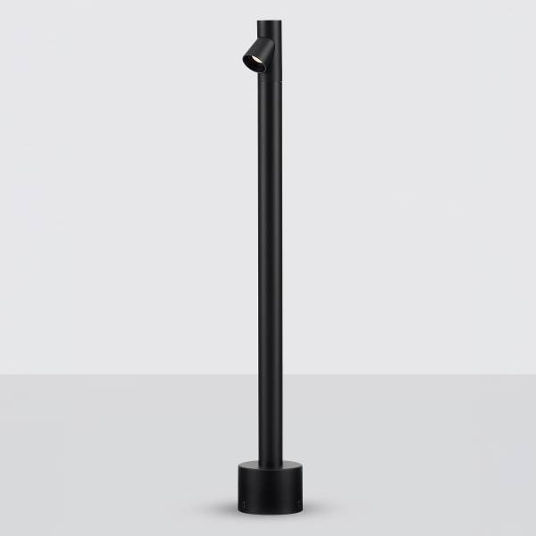 LED-Wegeleuchte Lord Aluminium - Schwarz - Flammenanzahl: 1