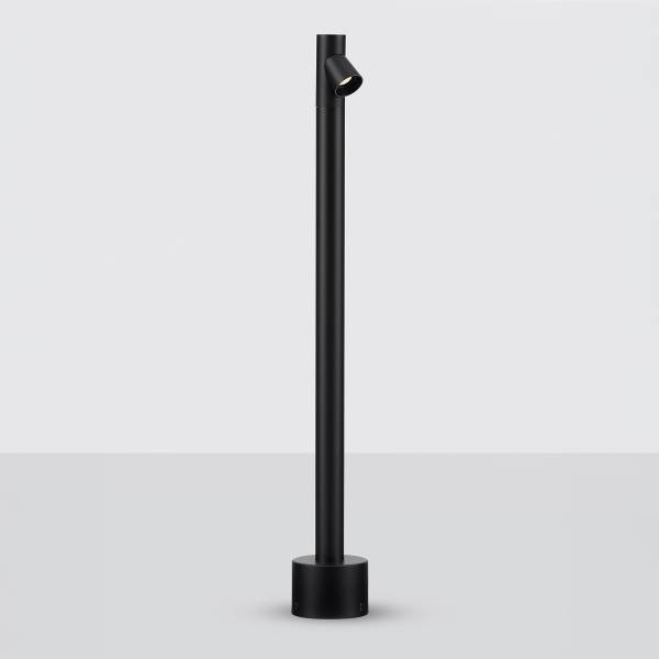 LED-Wegeleuchte Lord Aluminium - Schwarz - Flammenanzahl: 1