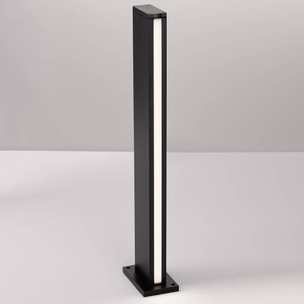 Illuminazione LED Nemo Alluminio - Grigio - 1 punto luce - Altezza: 70 cm