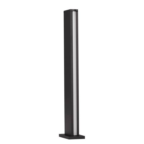 Illuminazione LED Nemo Alluminio - Grigio - 1 punto luce - Altezza: 70 cm