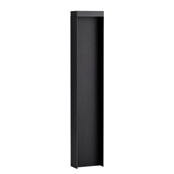 Illuminazione LED Alley Alluminio - Grigio - 1 punto luce - Altezza: 75 cm