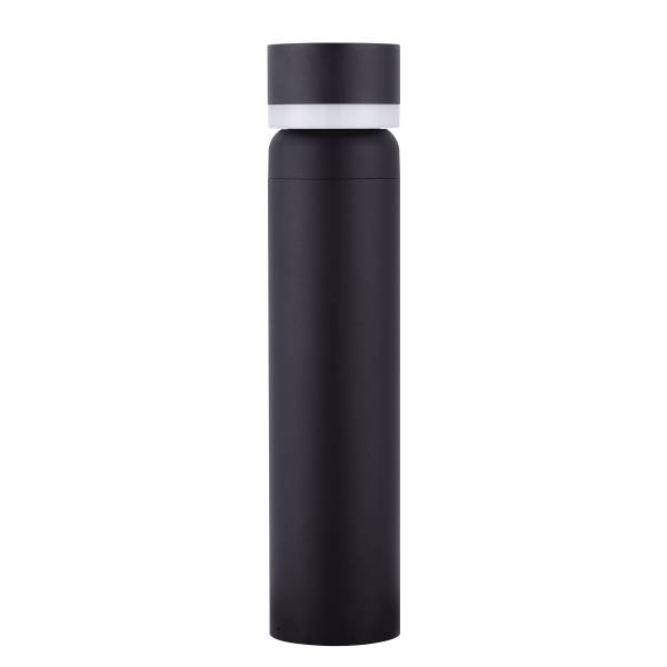 Illuminazione LED Airy Alluminio - Nero - 1 punto luce - Altezza: 65 cm