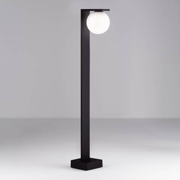 LED-Wegeleuchte Oracle Aluminium - Schwarz - 1-flammig - Höhe: 90 cm