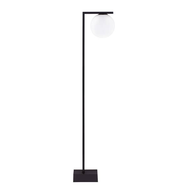 LED-Wegeleuchte Oracle Aluminium - Schwarz - 1-flammig - Höhe: 90 cm