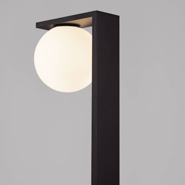 LED-Wegeleuchte Oracle Aluminium - Schwarz - 1-flammig - Höhe: 90 cm