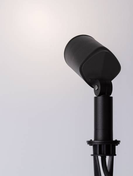 Wegeleuchte Spy Typ A Aluminium - Schwarz - 1-flammig - Höhe: 19 cm