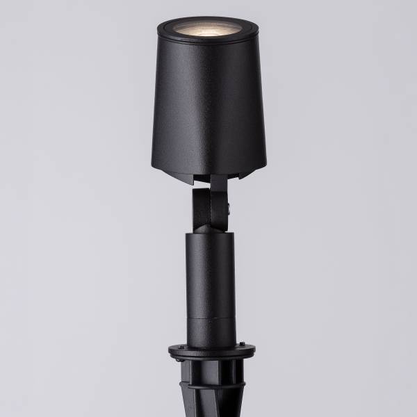 Wegeleuchte Spy Typ A Aluminium - Schwarz - 1-flammig - Höhe: 19 cm