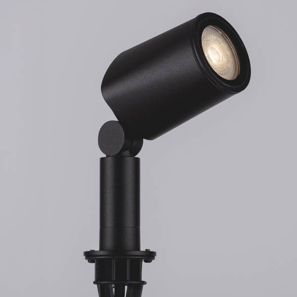 Wegeleuchte Spy Typ A Aluminium - Schwarz - 1-flammig - Höhe: 19 cm