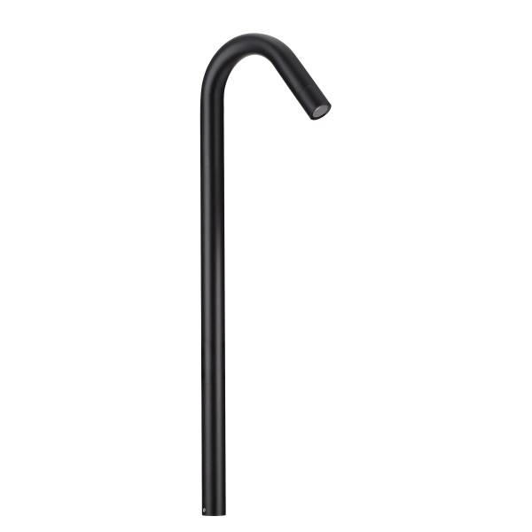 Illuminazione LED Gream Alluminio - Grigio - 1 punto luce - Altezza: 60 cm