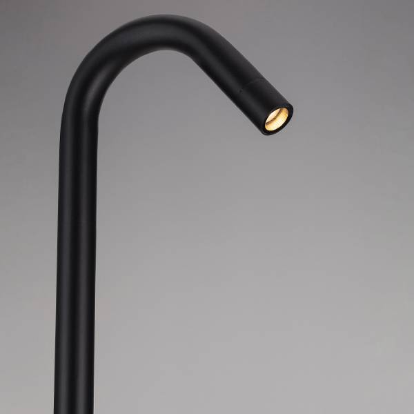 Illuminazione LED Gream Alluminio - Grigio - 1 punto luce - Altezza: 60 cm