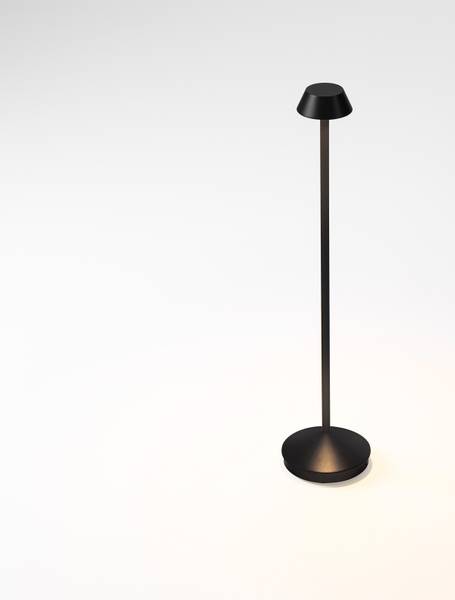 Illuminazione LED Arion Alluminio - 1 punto luce - Grigio